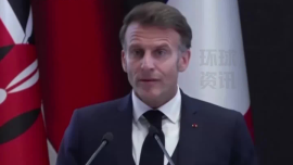 马克龙：法国“从未考虑”通过部署兵力来重启霍尔木兹海峡