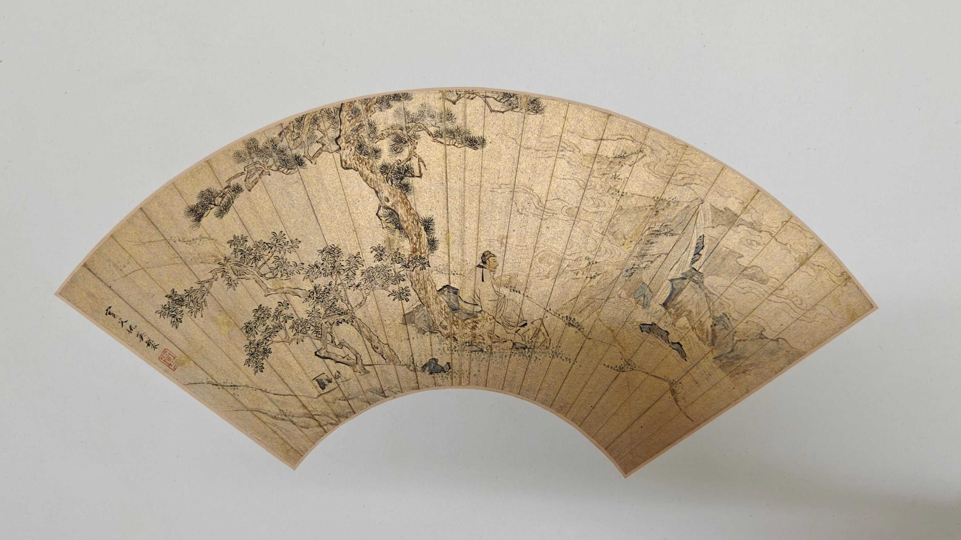 文博日历丨在一“扇”清凉里 读懂中国三千年的扇文化