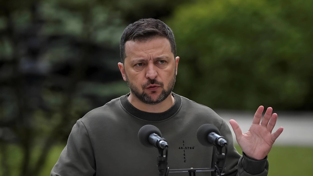 乌克兰公布“和平计划”草案 俄乌各有什么新诉求？_fororder_c1fef2933cd6316858a4f884048c5736