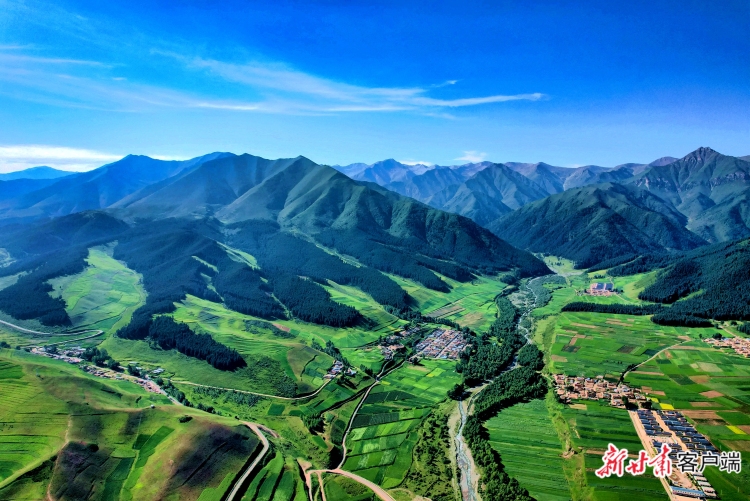 守护祁连万顷绿——甘肃祁连山国家级自然保护区管护中心黄草岭资源管护站护林一线见闻_fororder_祁连山1