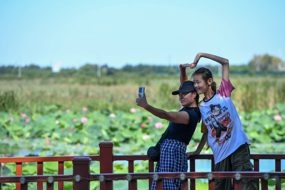 镜观·回响丨生态美，旅游兴——查干湖的绿色交响