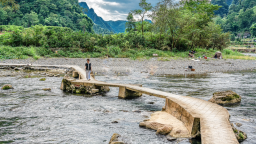 湘西矮寨镇藏着一处山水“秘境