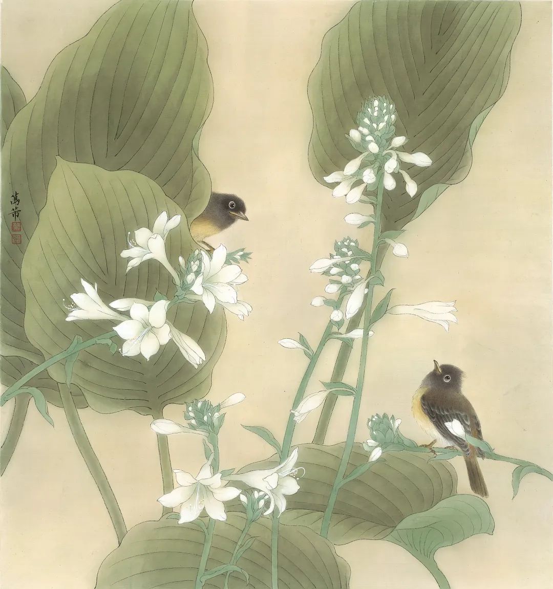 万芾“花鸟世界”中的二十四节气:处暑