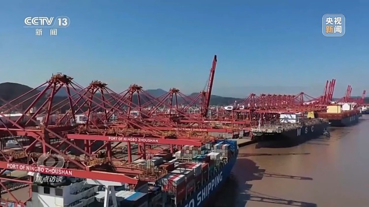 焦点访谈丨“卖全球”也“买全球” 中国为全球经济发展注入新动能