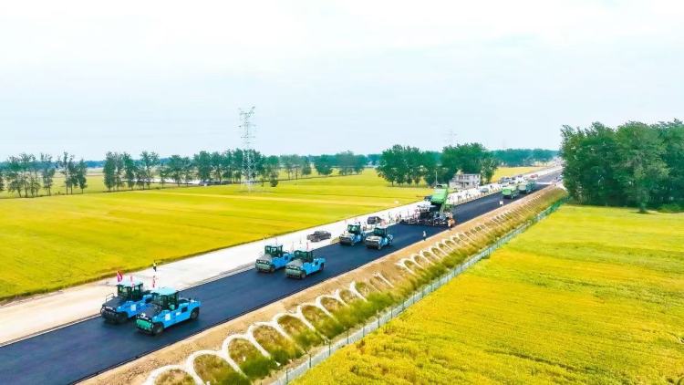 皖北三条高速即将建成通车_fororder_建成3
