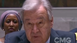 视频丨公然践踏国际法！联合国秘书长强烈谴责以色列