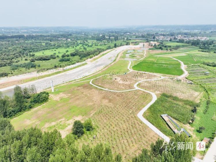 野鸭戏水、白鹭归来！秦岭脚下，处处皆是田园画