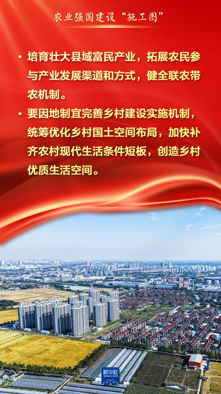 2026年农业强国建设，“施工图”来了！