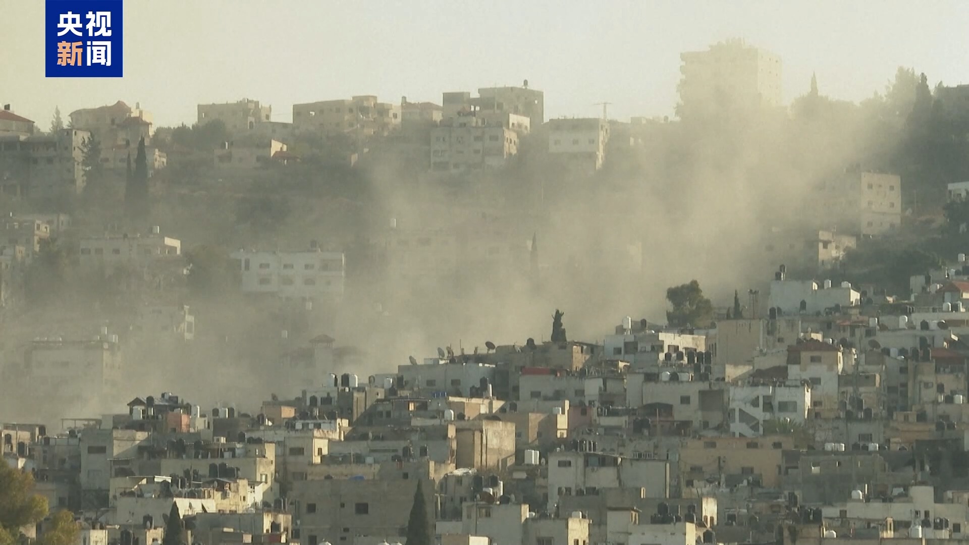 以军继续在约旦河西岸展开行动 巴总统呼吁安理会召开紧急会议