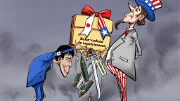 【Actualité en caricatures】Déguisement de rapatriement