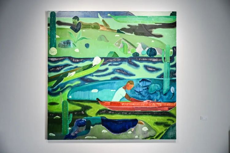 久事美术馆启幕“岛屿——汪一个展” 邀您共赴奇幻深邃的艺术之旅