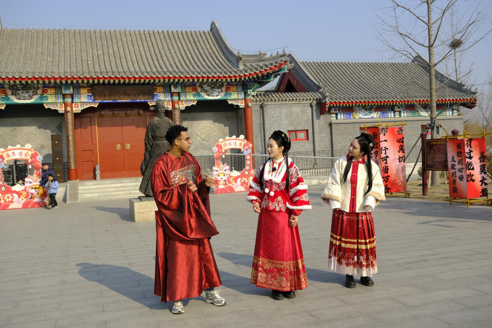 津彩过大年 | 畅游新春庙会 尽享“庙”趣横生