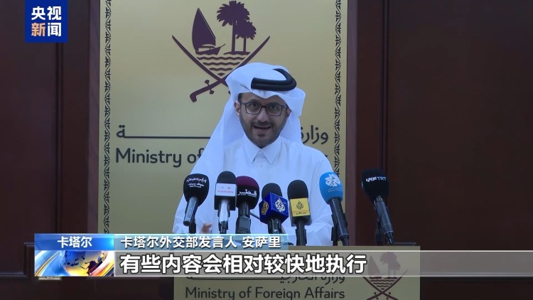 卡塔尔外交部：加沙停火协议最新方案是当前“最佳方案”