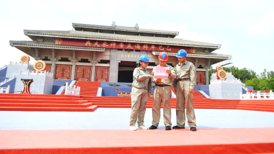 Suizhou Power Supply Ensures Reliable Power for World Chinese Yandi Ancestral Homeland Roots-Seeking Festival