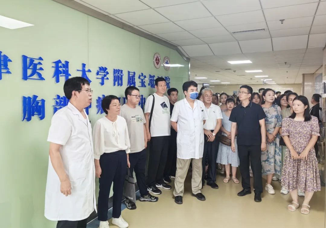 甘肃武山：优质资源沉下去 群众健康“托”起来_fororder_1.武山县东西部协作医疗人才赴津学习