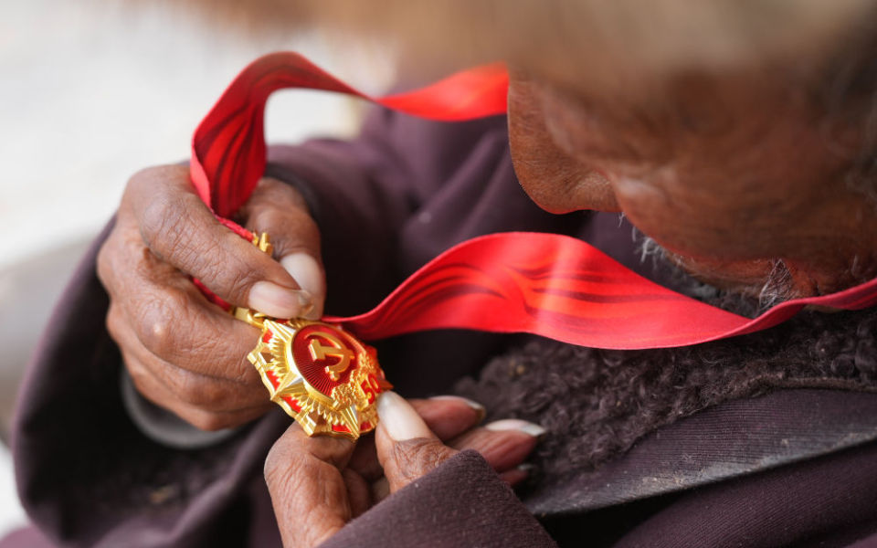 新华全媒+｜苦难和新生——西藏翻身农奴影像档案：索扎