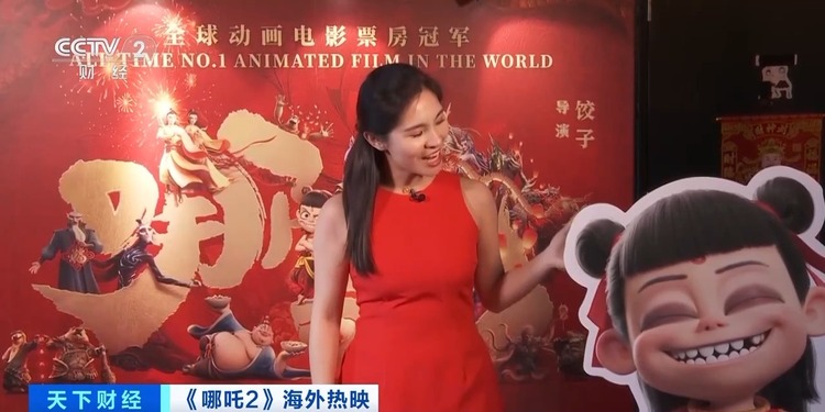 首映一票难求！《哪吒2》登陆新加坡 海外观众反响热烈