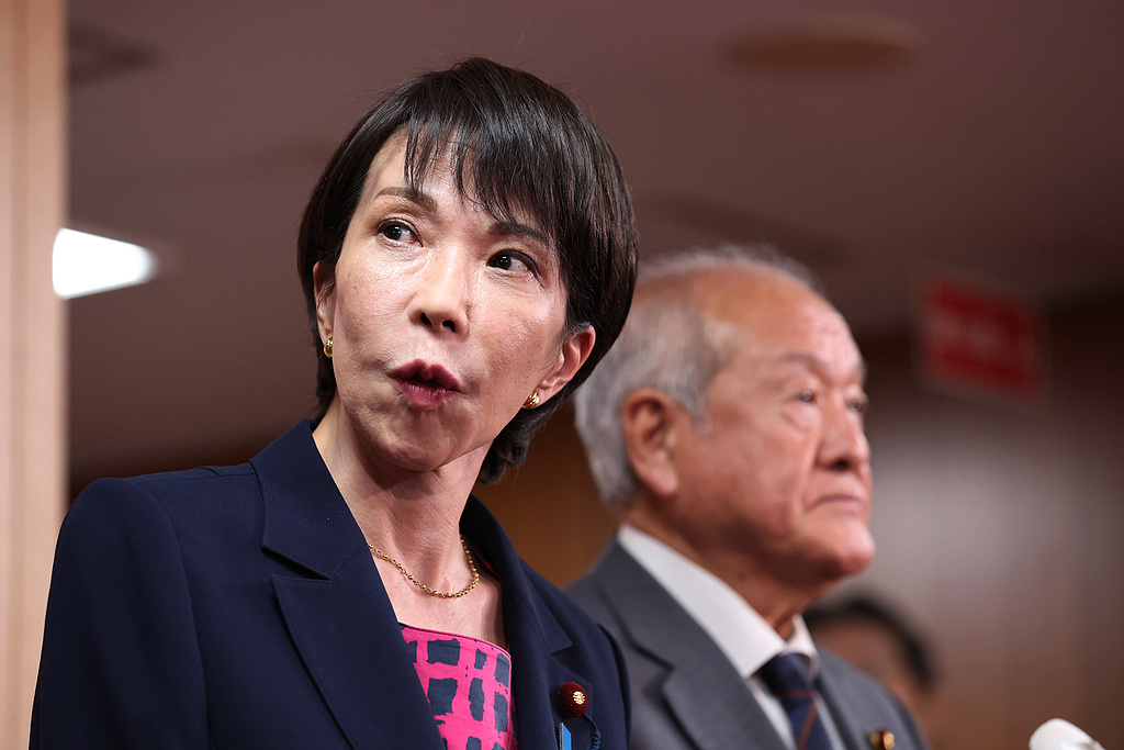 闪评丨高市早苗首相之路生变？ 为何坚持对“黑金”网开一面？