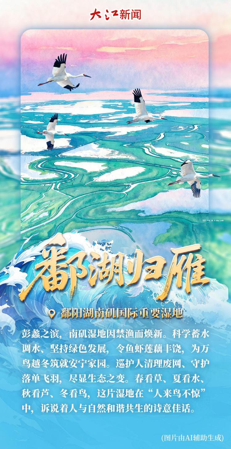 长江十年行｜见证长江蜕变，畅游赣鄱滨江新画卷