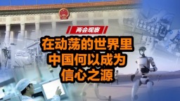 两会观察——在动荡的世界里 中国何以成为信心之源