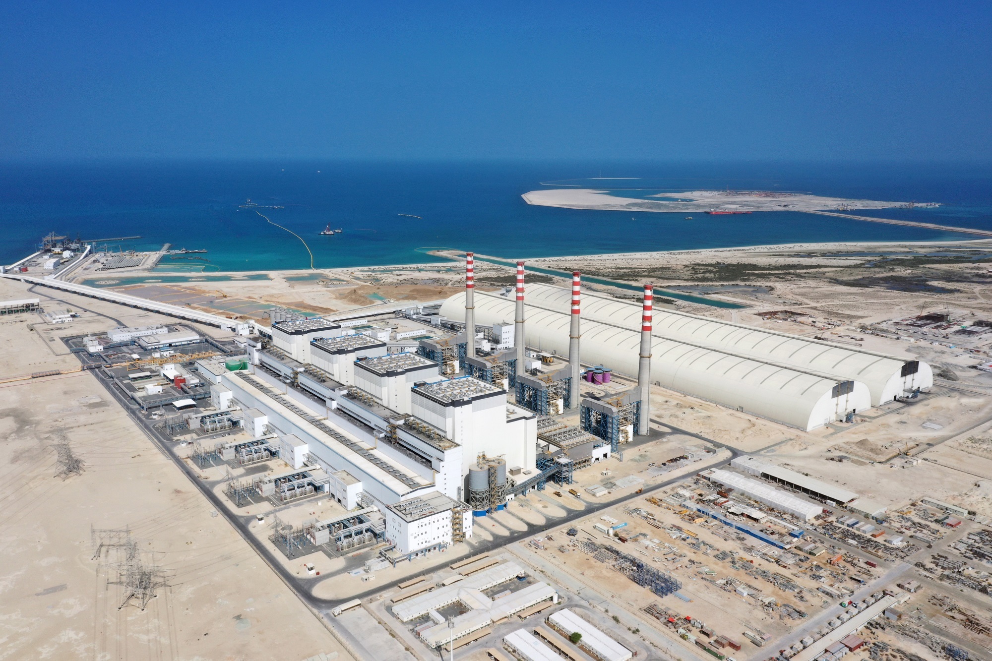 资讯有故事丨保护珊瑚和海龟 中企在迪拜承建的电站引领绿色能源之路