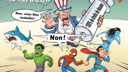 【Actualité en caricatures】Non, vous êtes malades!