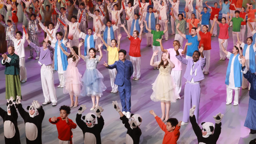 第十届世界青少年武术锦标赛在天津开幕