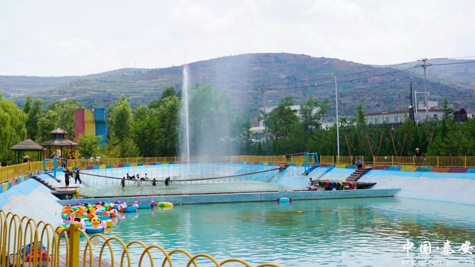 天水秦安安伏水上乐园开启欢乐消暑季