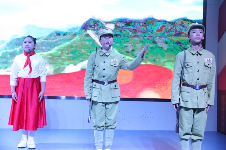 天水市中小学生红色经典诵读大赛圆满结束