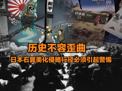 【国际3分钟】历史不容歪曲 日本右翼美化侵略行径必须引起警惕
