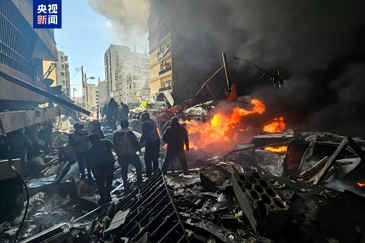 黎巴嫩称以色列空袭已致八百余人死伤