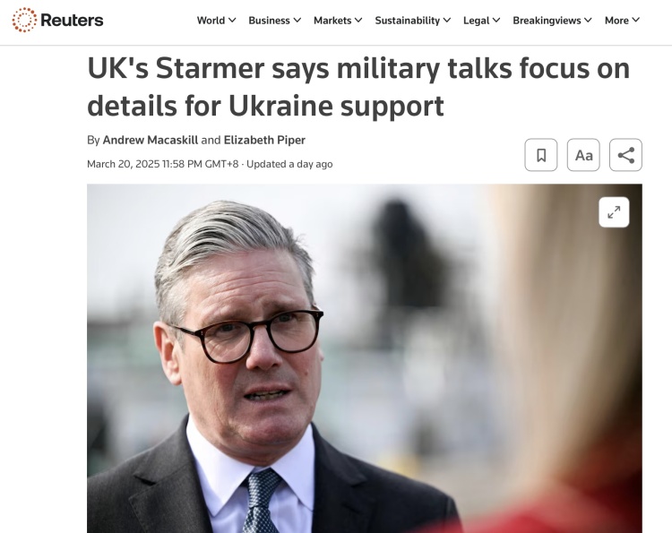 “意愿联盟”伦敦密会 英国借机“秀肌肉”