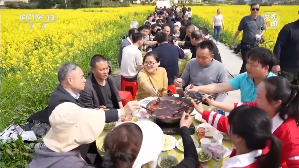 焦点访谈丨从春天出发 春日经济供需两旺活力足