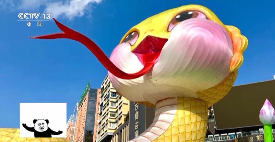 蛇宝宝为啥“兔里兔气”？看看不一样的低碳新“年味”