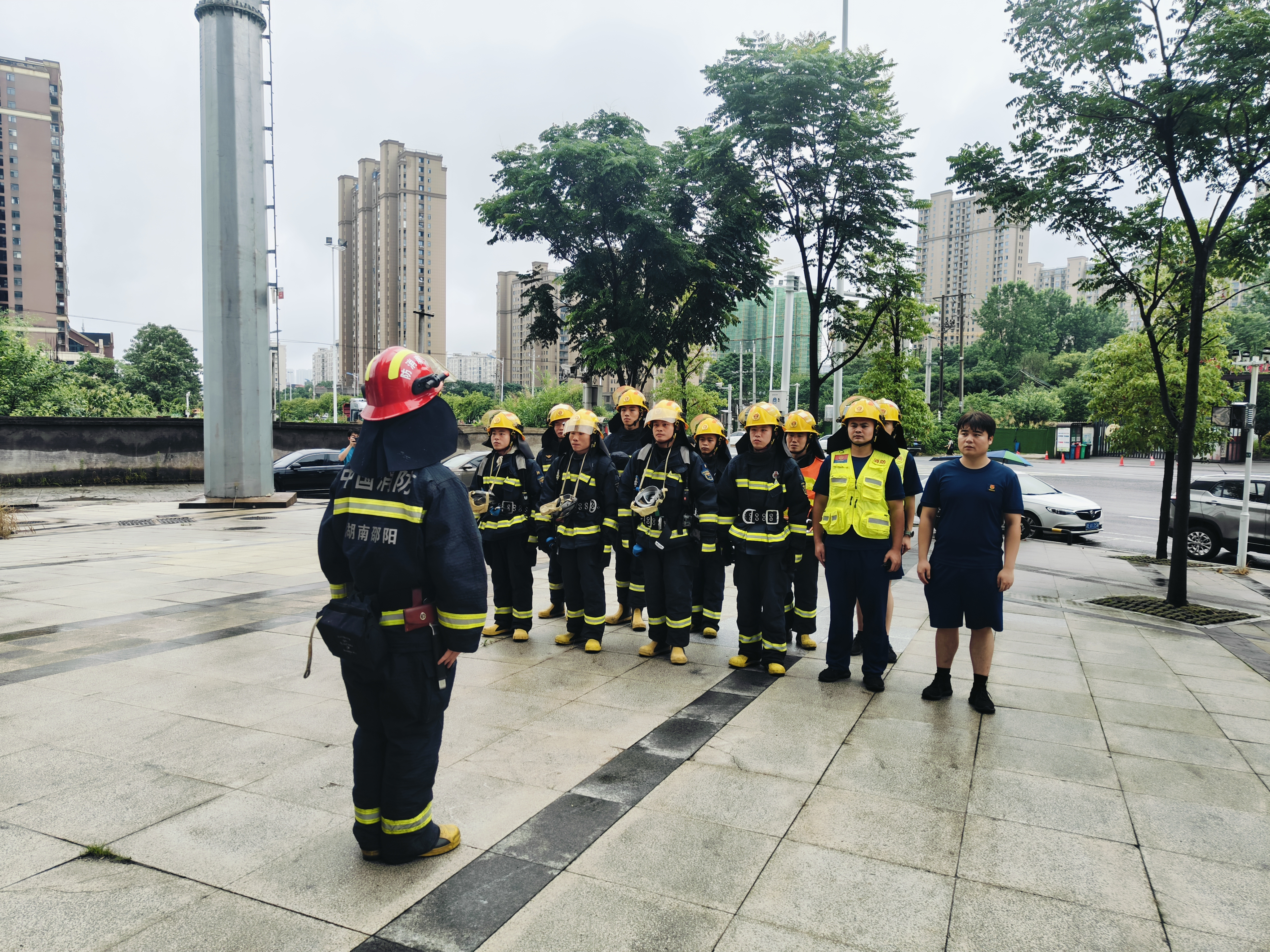 邵阳市北塔区开展消防安全培训_fororder_图片1