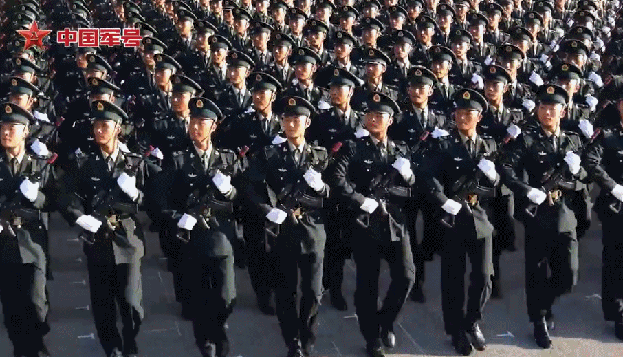 九三阅兵倒计时7天！训练场看“中国排面”