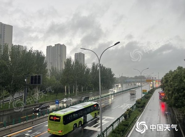 北京未来三天仍多雨 局地达大暴雨量级