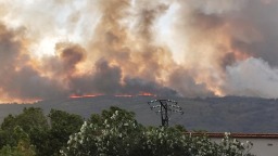西班牙山火已致三人遇难 多地火势失控