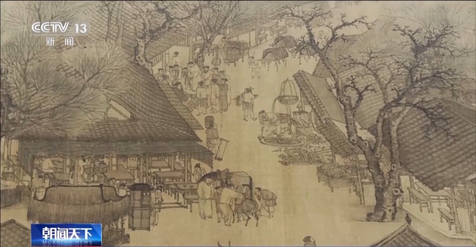 《清明上河图》《五牛图》亮相故宫博物院 假期“逛展”选择上新