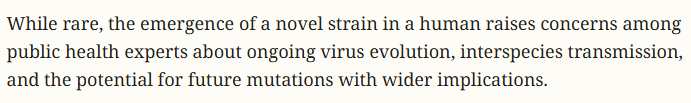 深观察 | 美国报告H5N5型禽流感致人死亡病例 有关禽流感你想知道的在这里