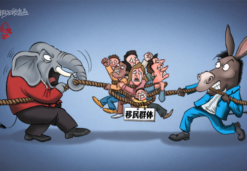 【国际漫评】拉锯战