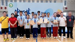 天水市武术选手在全省中运会勇夺三金五银五铜