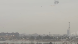 视频丨美国驻伊拉克使馆遭袭