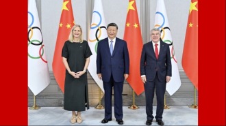 【讲习所·中国与世界】奥林匹克精神同中方这个愿景高度契合