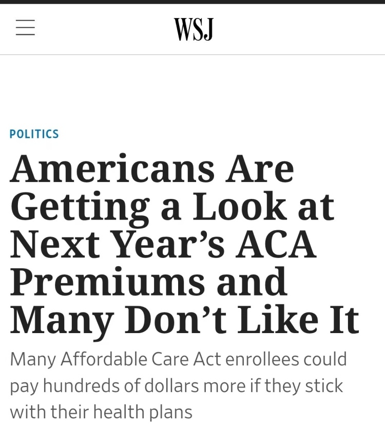 全球媒体聚焦 | 美国医保迎来价格飙升 数百万人将“看不起病”