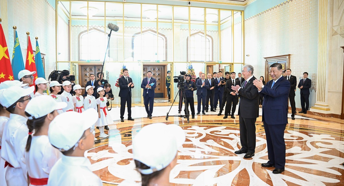 学习进行时｜乘风破浪、勇毅前行——习近平主席推动中国同中亚五国友好合作的故事_fororder_c4f5fa445ee1d7d5ccf74a9fc2a16835