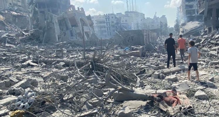 本轮巴以冲突已致加沙地带44363人死亡