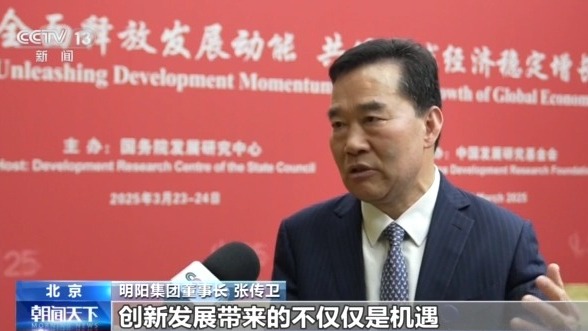 开放与创新并举 中国发展高层论坛2025年年会闭幕