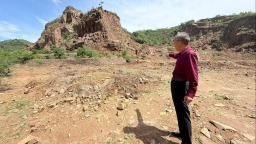 天津蓟州区发现“击毙日寇山本之地”石刻
