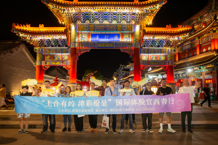 国际青年西青行 | 千年古镇杨柳青 丹青诗画传新韵_fororder_a7d58990c79991b39763dfa439d2640e